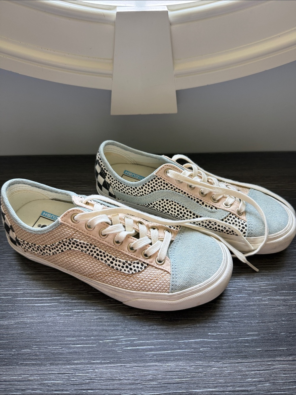 Vans Old Skool Patchwork Animal Print Sneakers